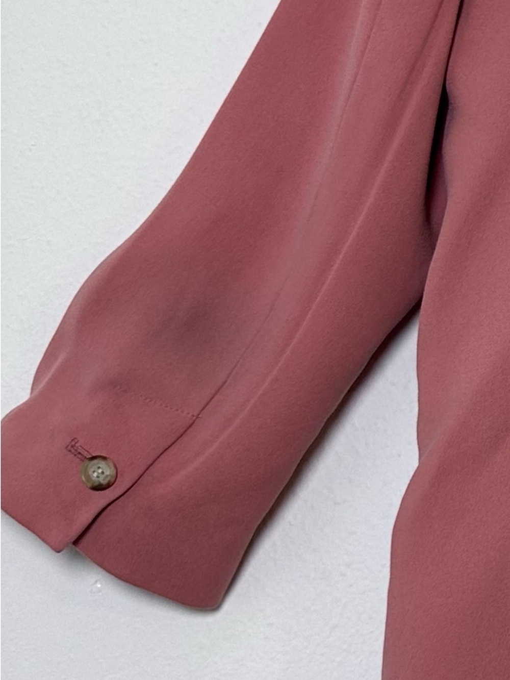 LOFT Pink Blush Open-Front Blazer Women’s 6 Bohemian 3/4 Sleeves Flap Pockets - Picture 14 of 14